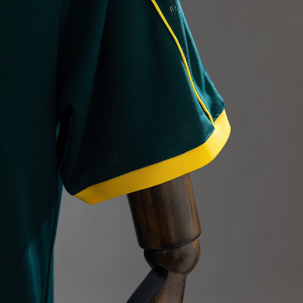 Brazil 1998 Goalkeeper Green Jersey – Replica Football Soccer Shirt – S–XXL