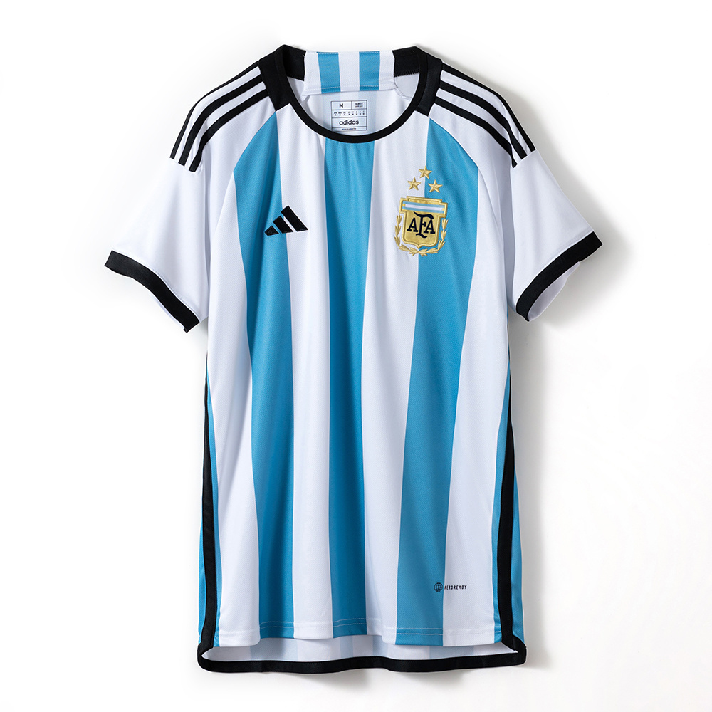2022 Argentina Home – Replica Football Soccer Shirt – S–4XL