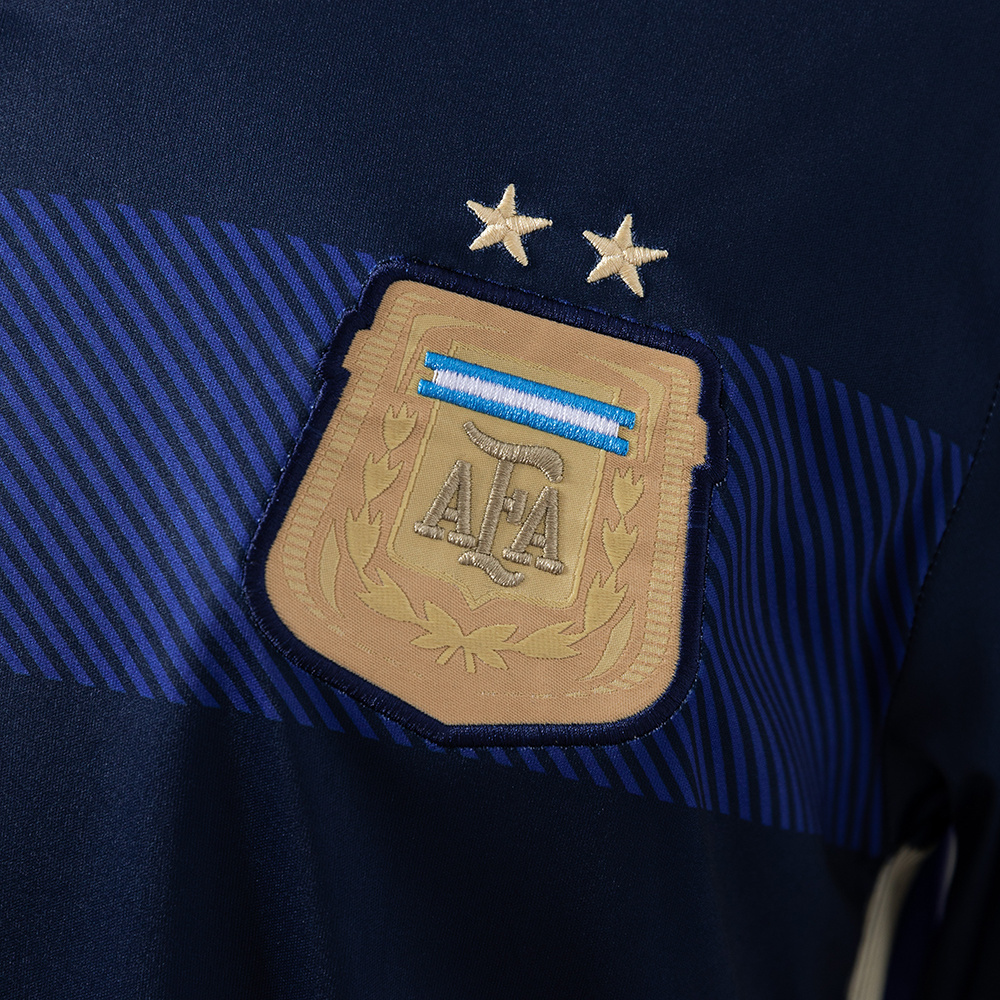 Argentina 2014 Away Retro Jersey – Replica Football Soccer Shirt – S–XXL