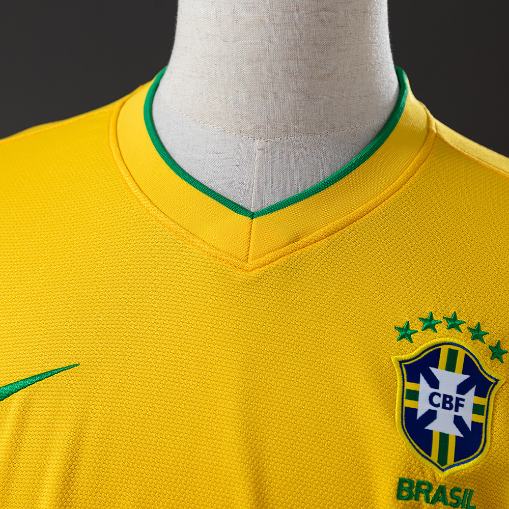 Brazil 2012/13 Home Retro Jersey – Replica Football Soccer Shirt – S–XXL