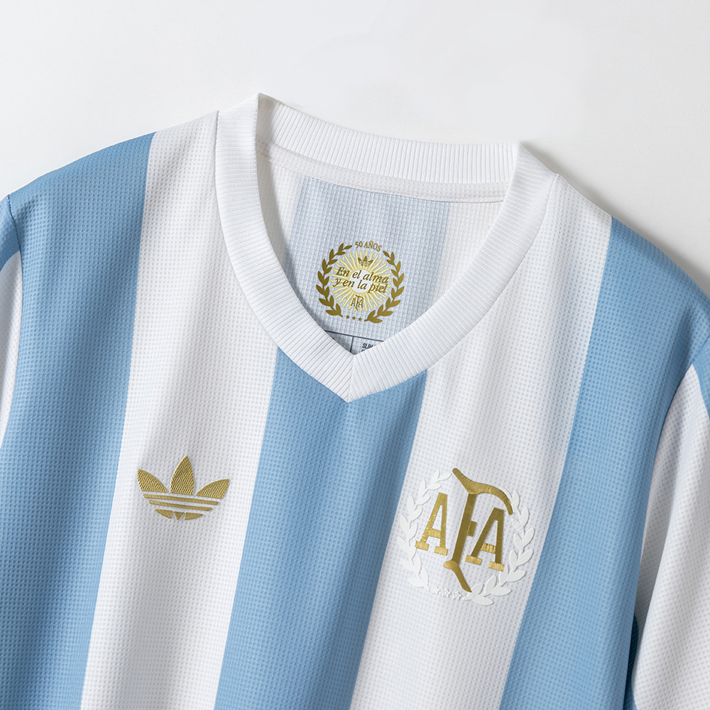 2024 Argentina 50th Anniversary – Replica Football Soccer Shirt – S–4XL