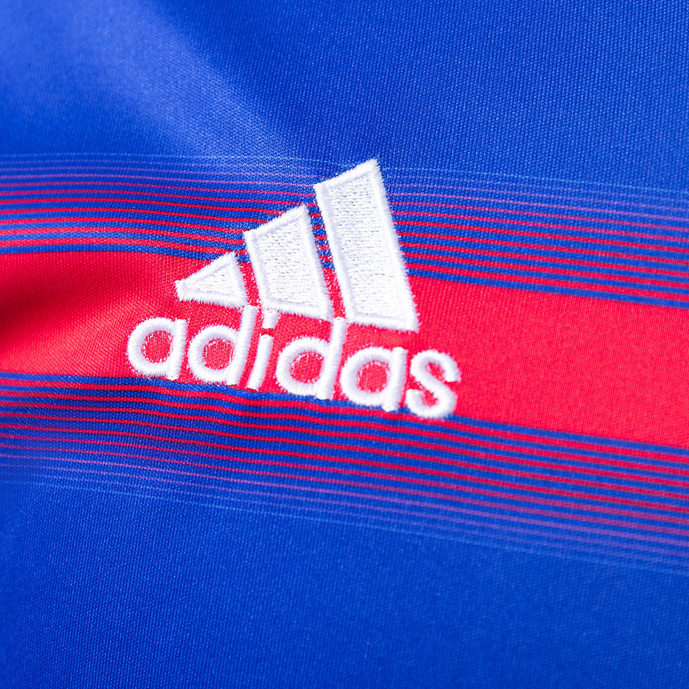 France 2004 Home Retro Jersey – Replica Football Soccer Shirt – S–XXL