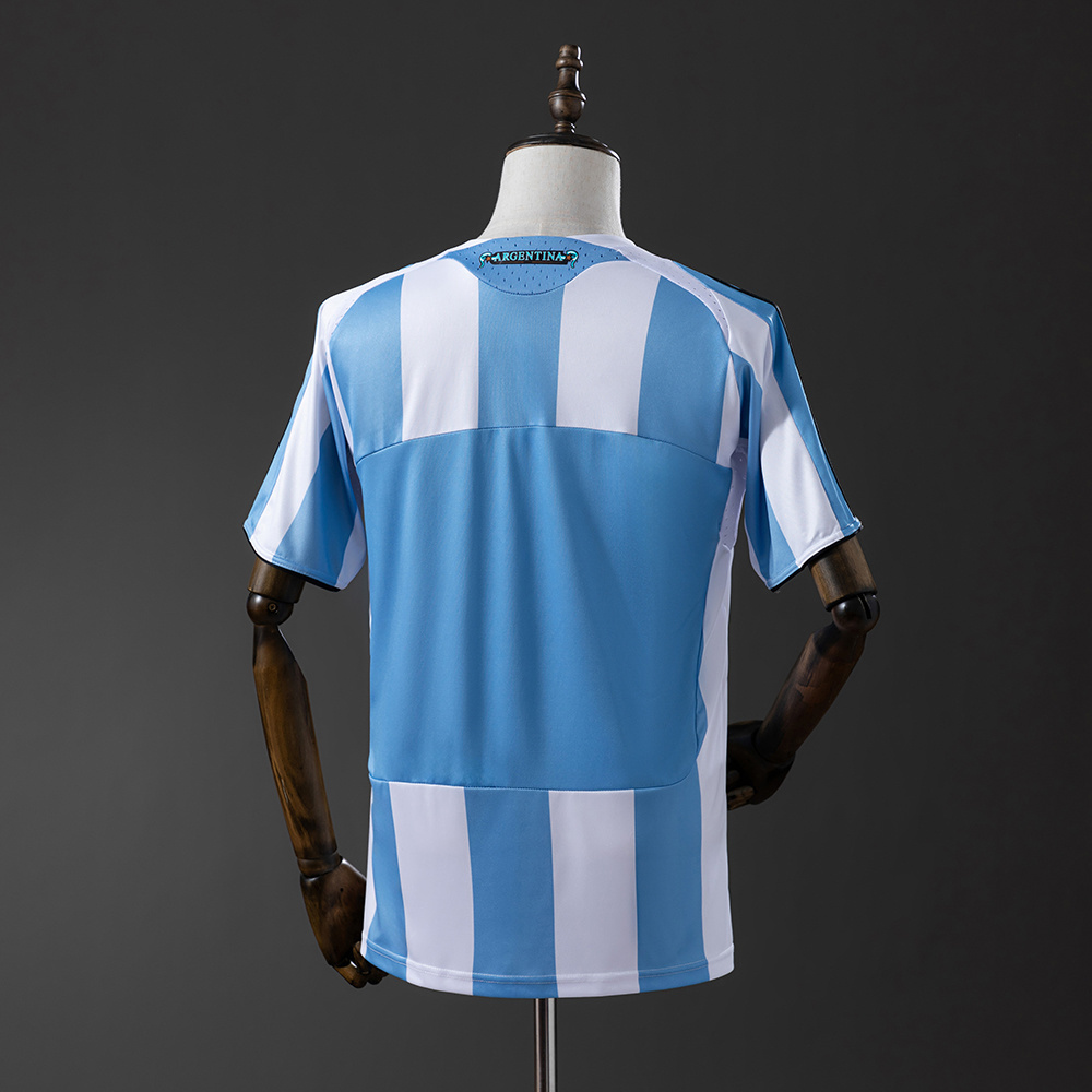 Argentina 2008/10 Home Retro Jersey – Replica Football Soccer Shirt – S–XXL