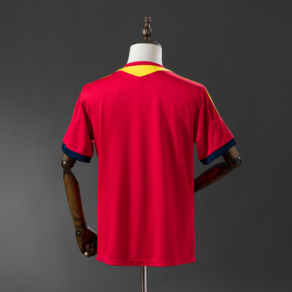 Spain 2013 Home Retro Jersey – Replica Football Soccer Shirt – S–XXL
