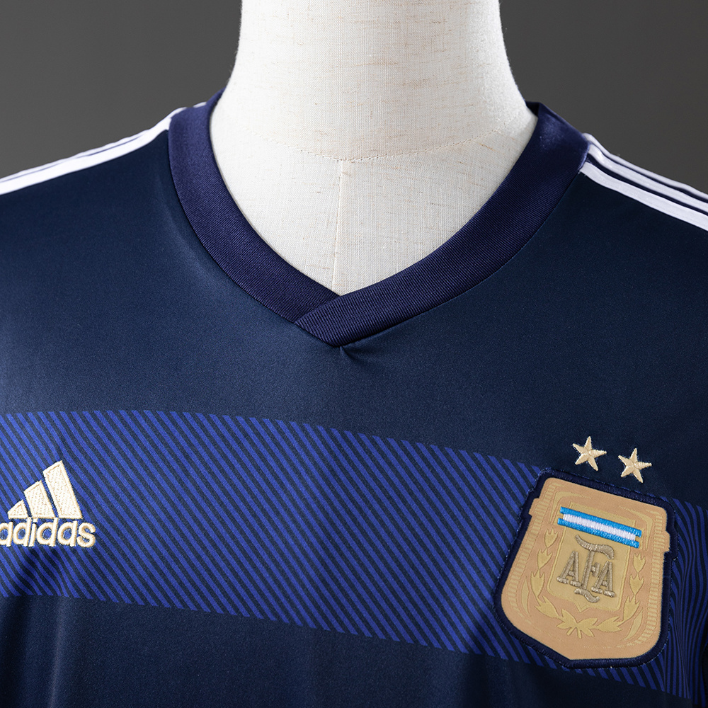 Argentina 2014 Away Retro Jersey – Replica Football Soccer Shirt – S–XXL