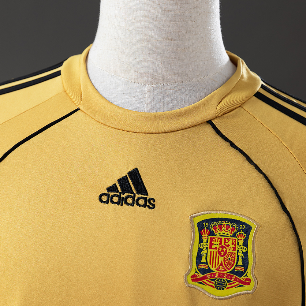 Spain 2008 Away Retro Jersey – Replica Football Soccer Shirt – S–XXL
