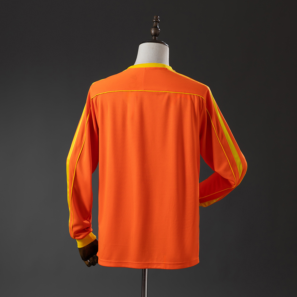 Brazil 1998 Goalkeeper Long Sleeve Retro Jersey – Replica Football Soccer Shirt – S–XXL