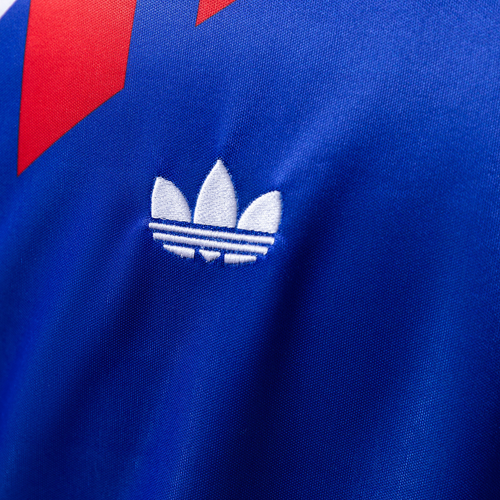 France 1990 Home Retro Jersey – Replica Football Soccer Shirt – S–XXL