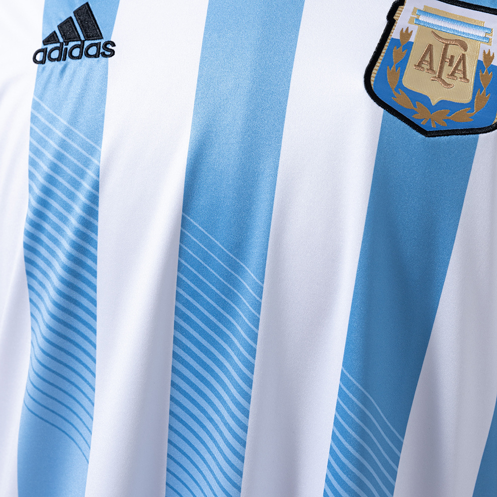 Argentina 2014 Home Retro Jersey – Replica Football Soccer Shirt – S–XXL
