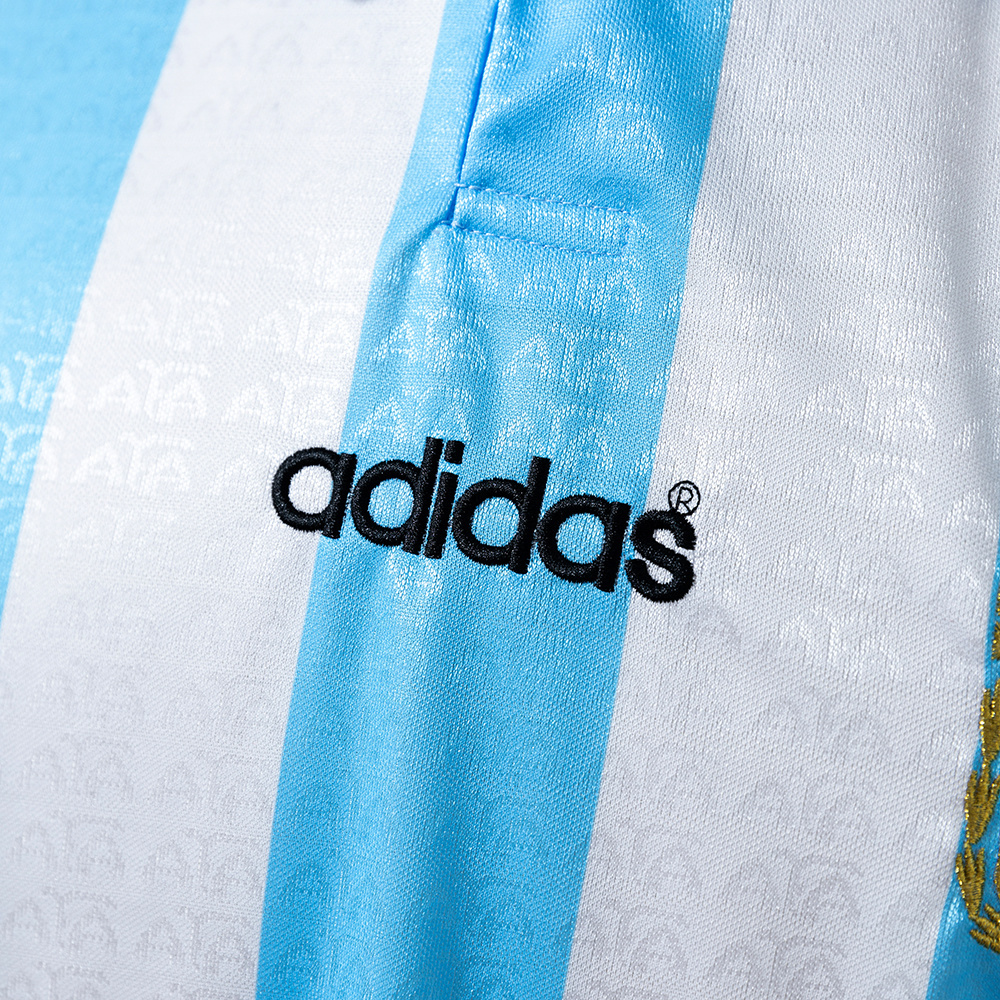 Argentina 1996/97 Home Retro Jersey – Replica Football Soccer Shirt – S–XXL