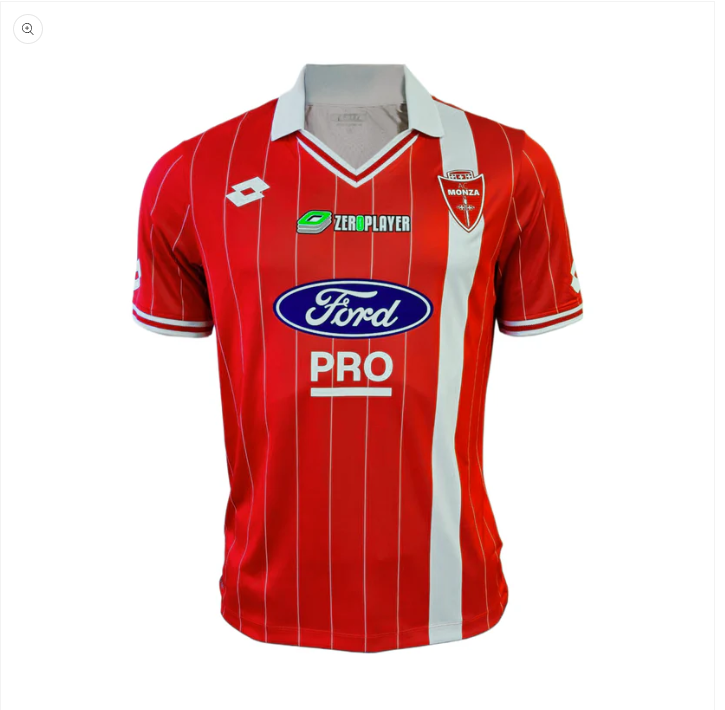 AC Monza 2025/2026 Home Jersey – Replica Football Soccer Shirt – S–2XL