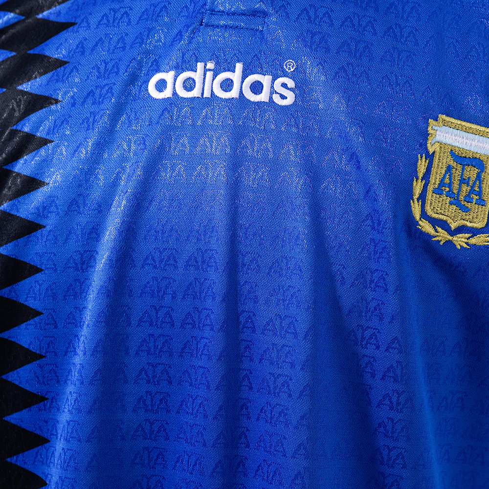 Argentina 1994 Away Retro Jersey – Replica Football Soccer Shirt – S–2XL