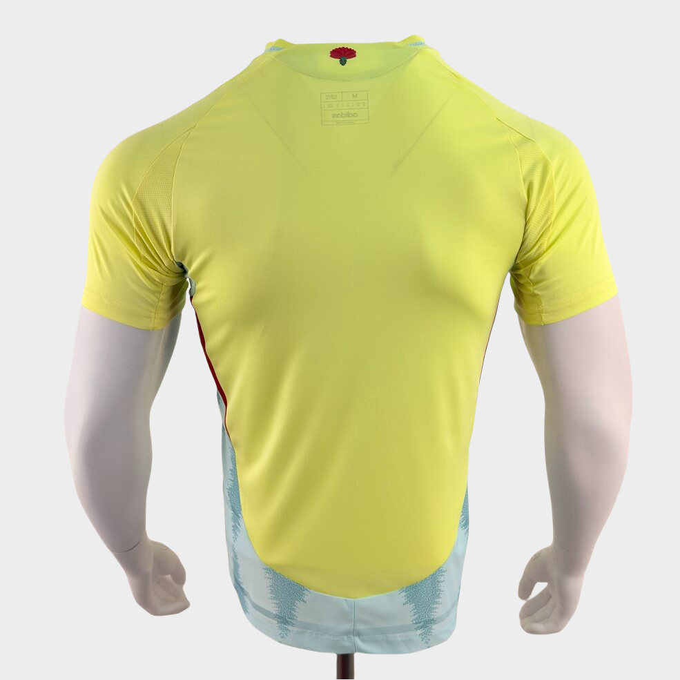 Spain 2025 Away Jersey – Replica Football Soccer Shirt