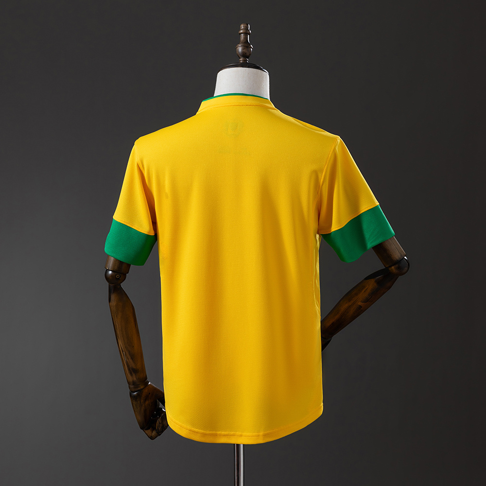 Brazil 2012/13 Home Retro Jersey – Replica Football Soccer Shirt – S–XXL
