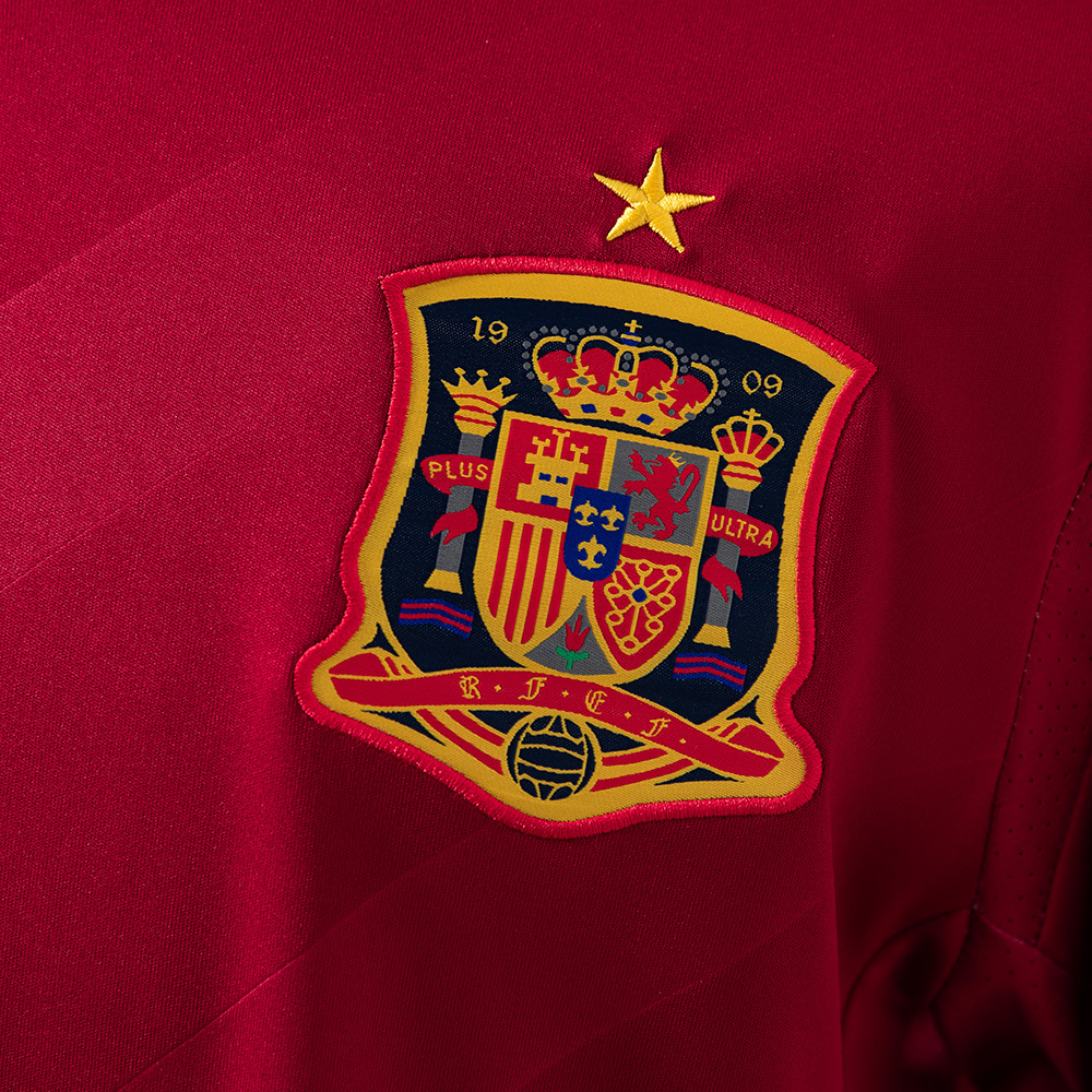 Spain 2012 Home Retro Jersey – Replica Football Soccer Shirt – S–XXL