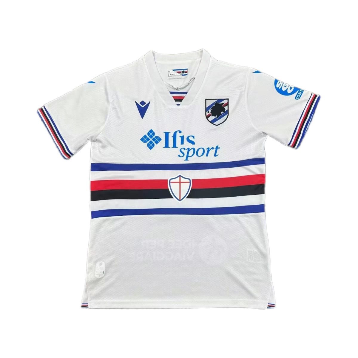 Sampdoria 2025/2026 Away Jersey – Replica Football Soccer Shirt – S–2XL