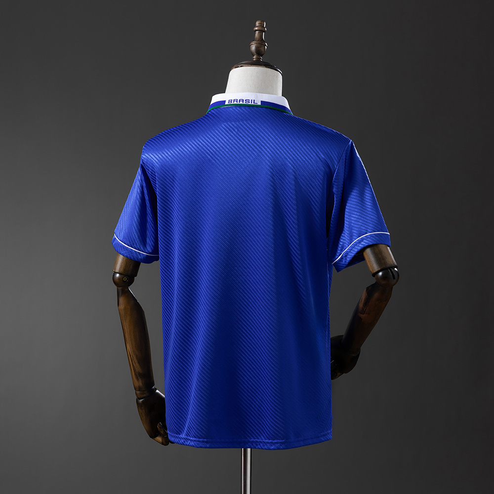 Brazil 1991/93 Away Retro Jersey – Replica Football Soccer Shirt – S–XXL