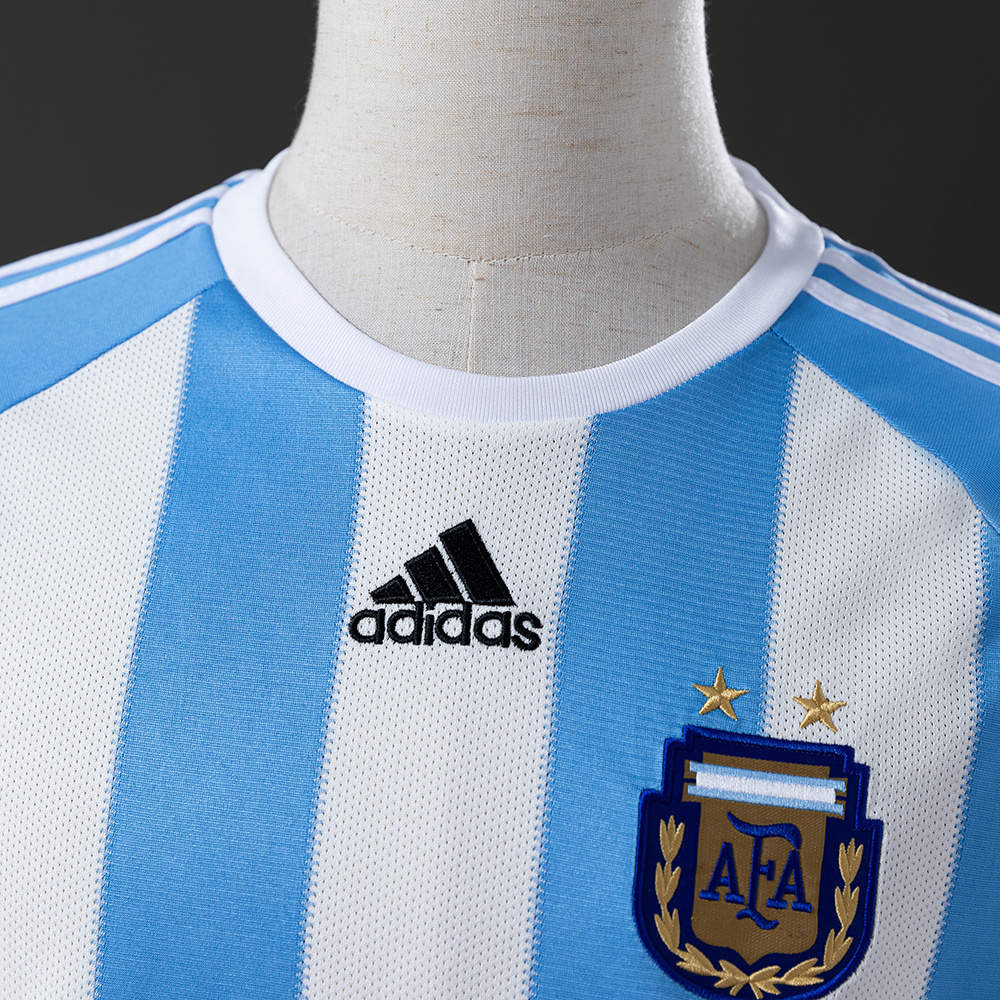 Argentina 2010 Home Retro Jersey – Replica Football Soccer Shirt – S–XXL