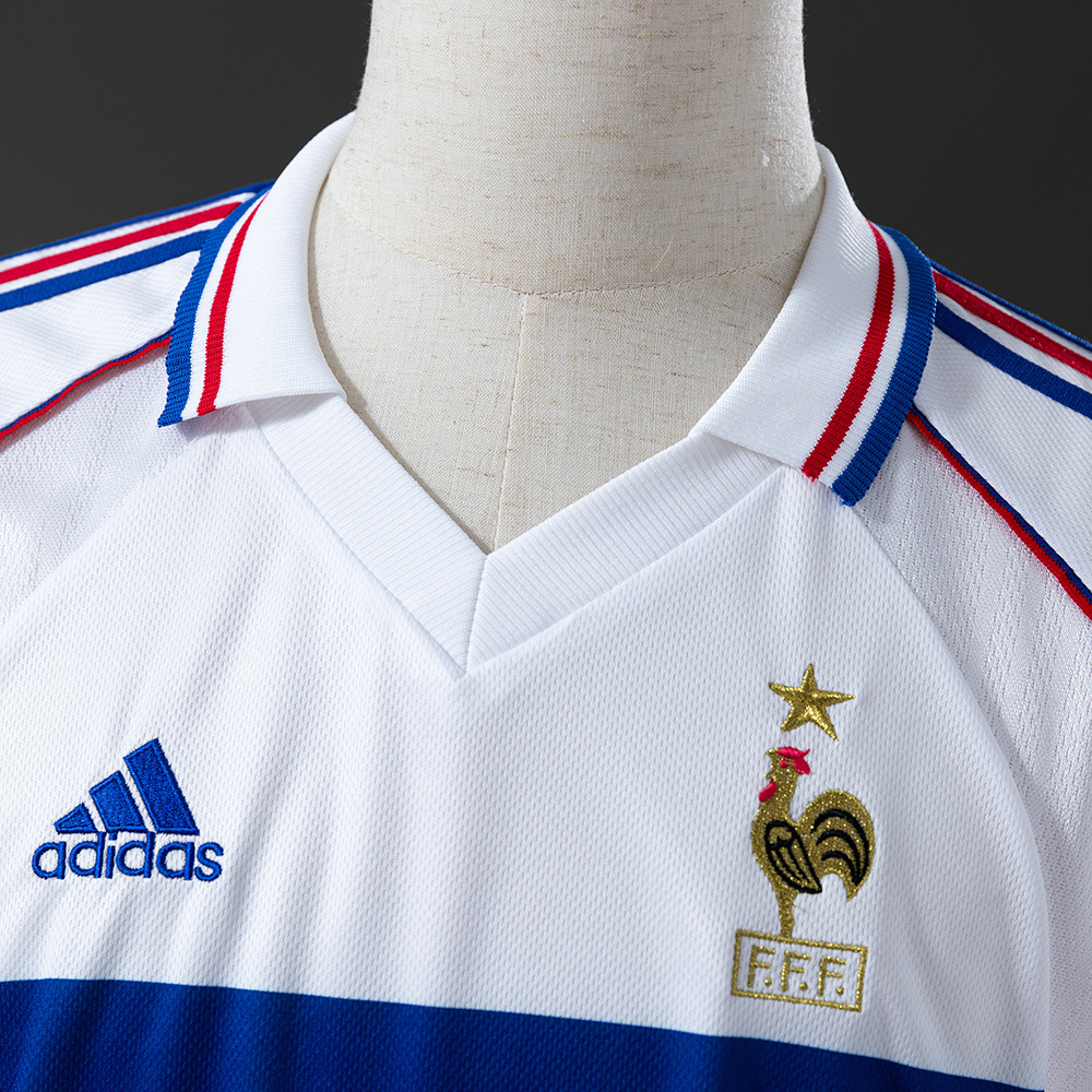 France 1998 Away Retro Jersey – Replica Football Soccer Shirt – S–XXL