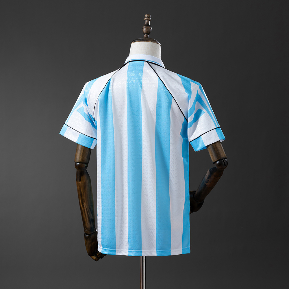 Argentina 1996/97 Home Retro Jersey – Replica Football Soccer Shirt – S–XXL