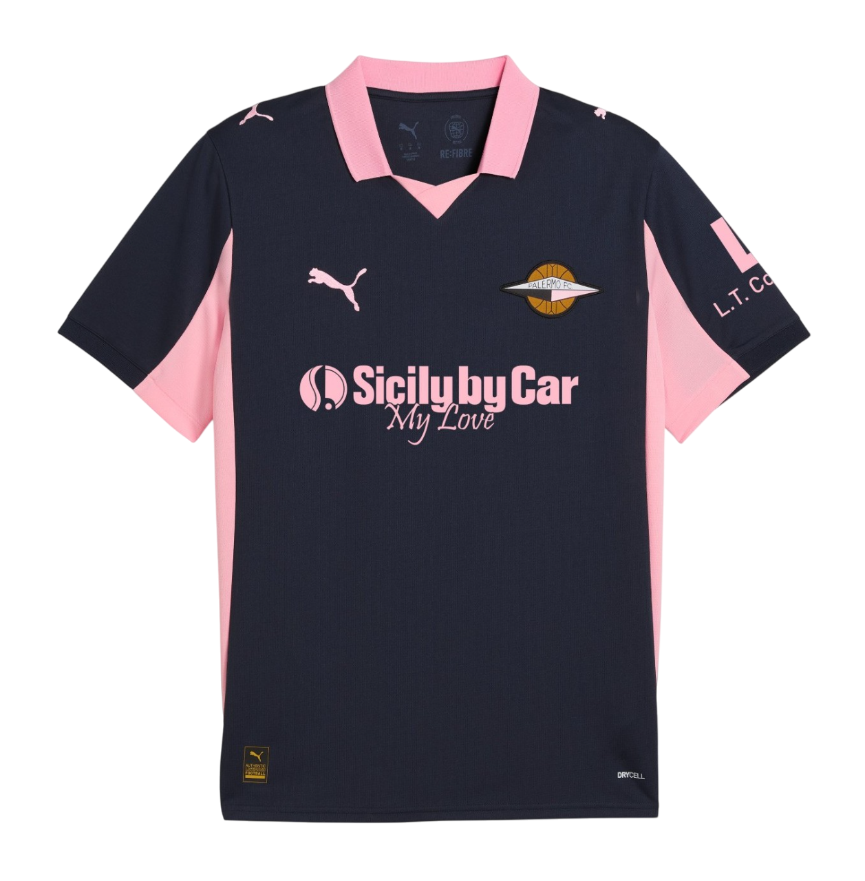 Palermo 2025/2026 Away Jersey – Replica Football Soccer Shirt – S–2XL