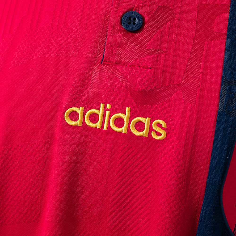 Spain 1986 Home Retro Jersey – Replica Football Soccer Shirt – S–4XL