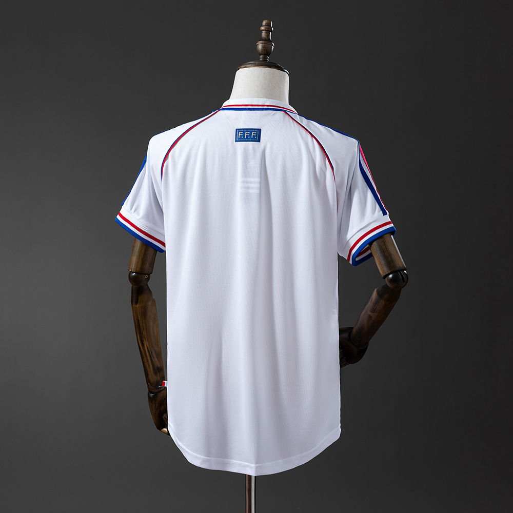 France 1998 Away Retro Jersey – Replica Football Soccer Shirt – S–XXL
