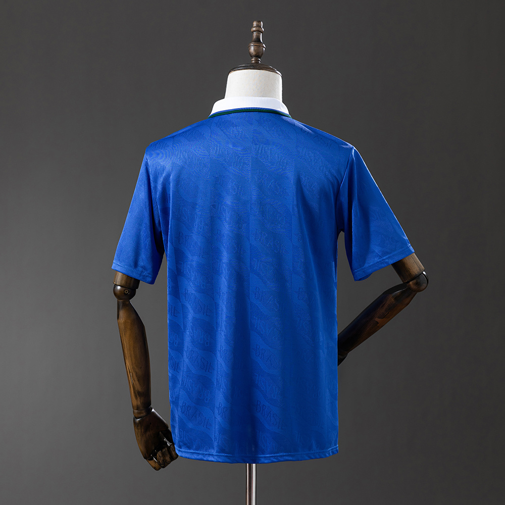 Brazil 1991/93 Away Retro Jersey – Replica Football Soccer Shirt – S–XXL
