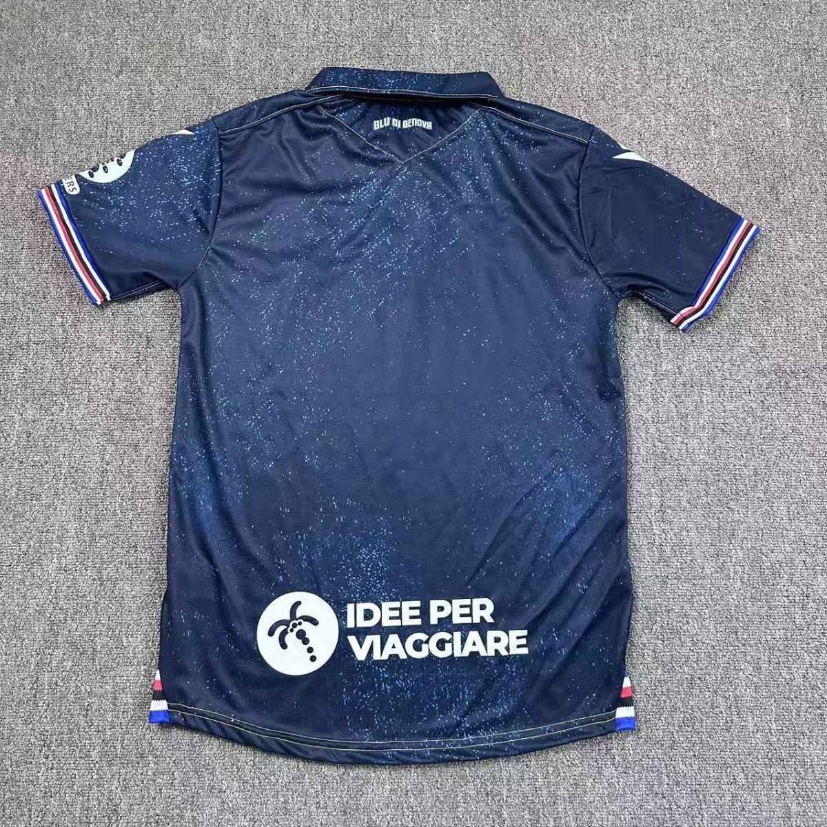 Sampdoria 2025/2026 Third Jersey – Replica Football Soccer Shirt – S–2XL