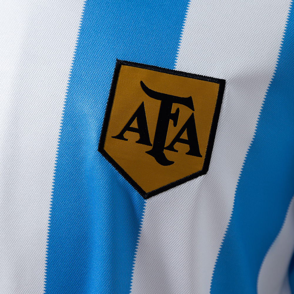 Argentina 1978 Home Retro Jersey – Replica Football Soccer Shirt – S–XXL