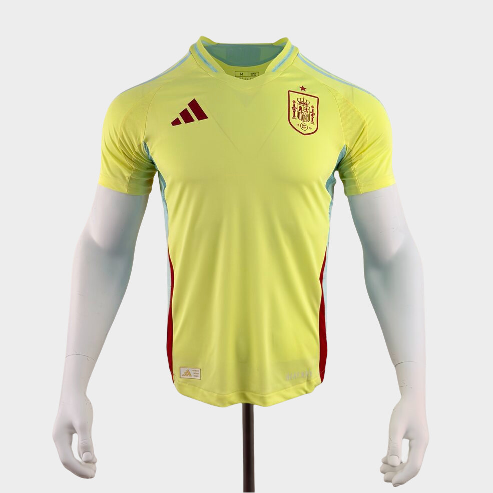 Spain 2025 Away Jersey – Replica Football Soccer Shirt