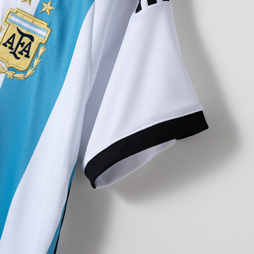 2022 Argentina Home – Replica Football Soccer Shirt – S–4XL