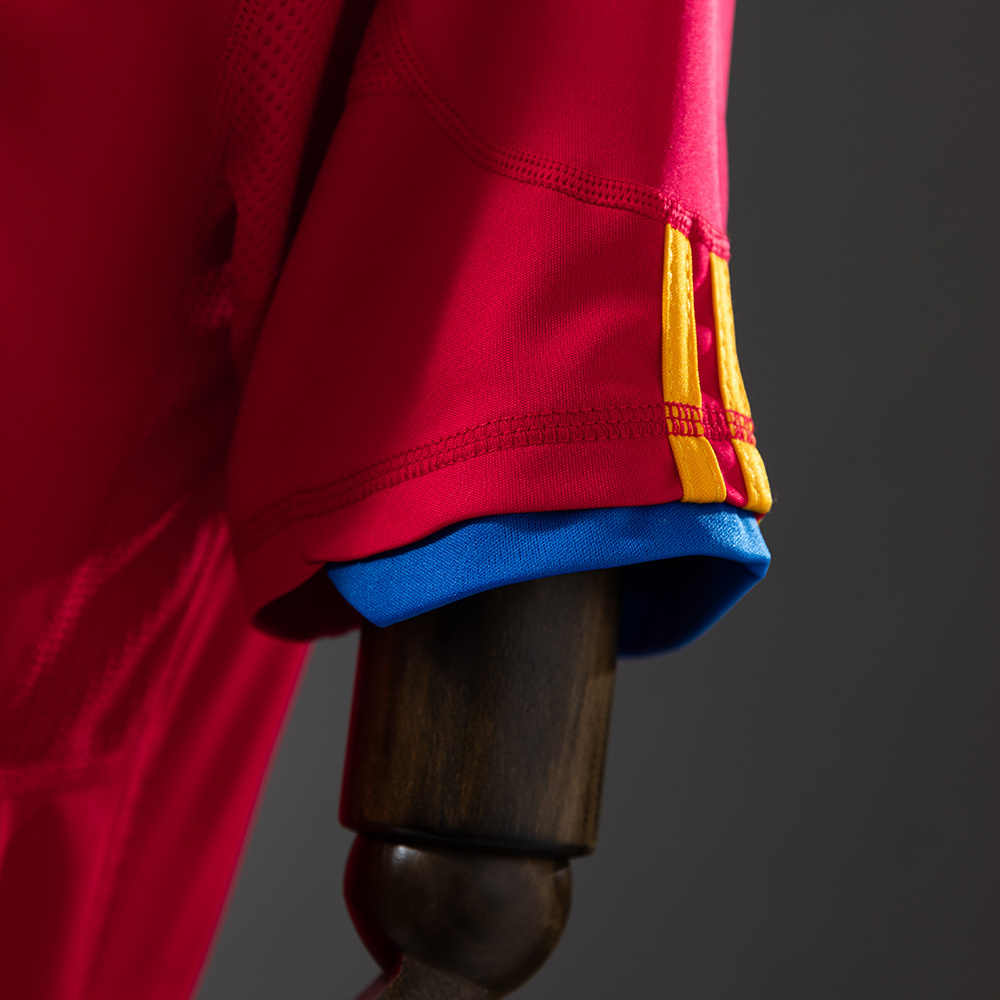 Spain 2011 Home Retro Jersey – Replica Football Soccer Shirt – S–XXL