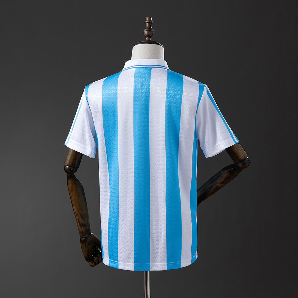 Argentina 1994 Home Retro Jersey – Replica Football Soccer Shirt – S–XXL