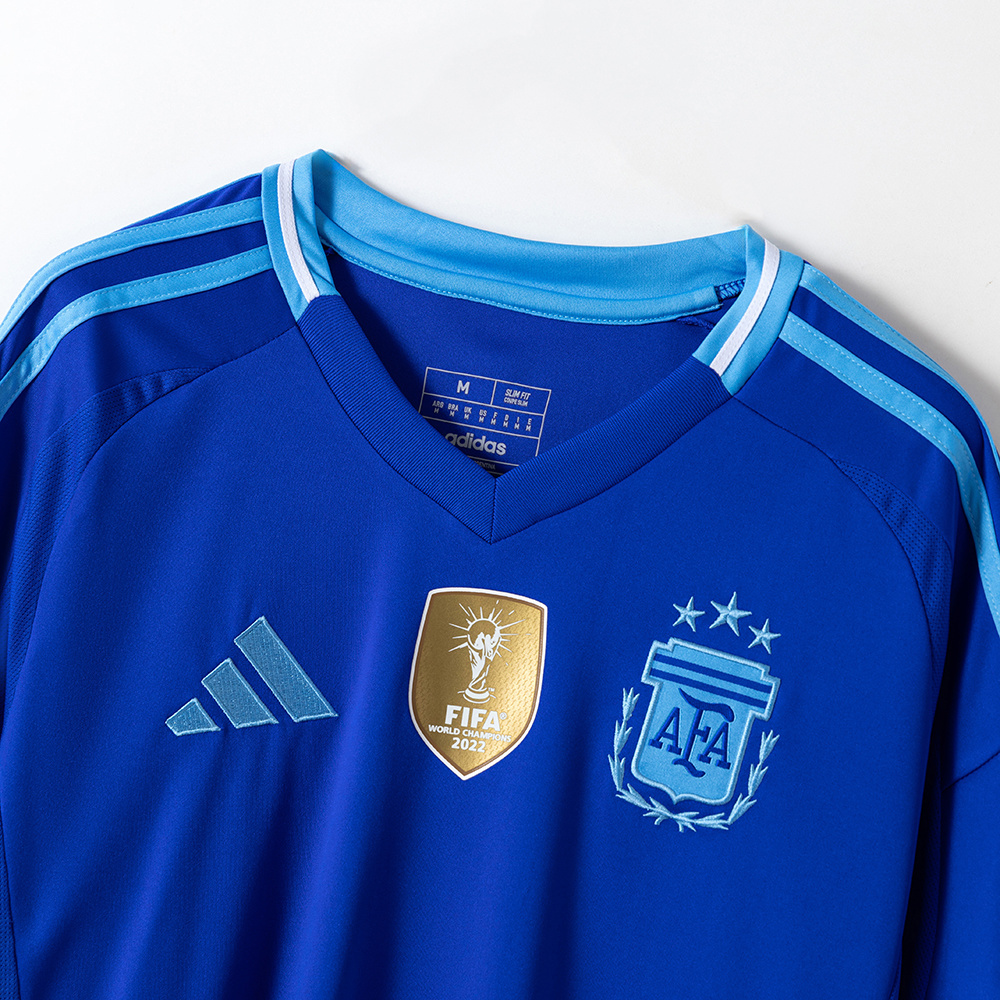 2024 Argentina Away – Replica Football Soccer Shirt – S–4XL