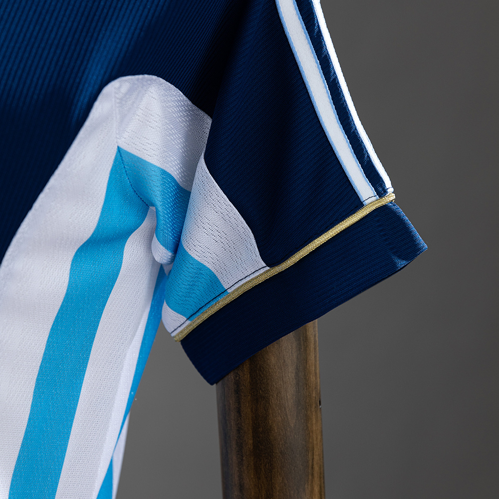 Argentina 1998 Away Retro Jersey – Replica Football Soccer Shirt – S–XXL