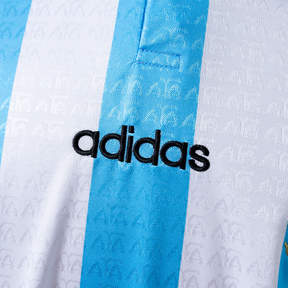 Argentina 1994 Home Retro Jersey – Replica Football Soccer Shirt – S–XXL