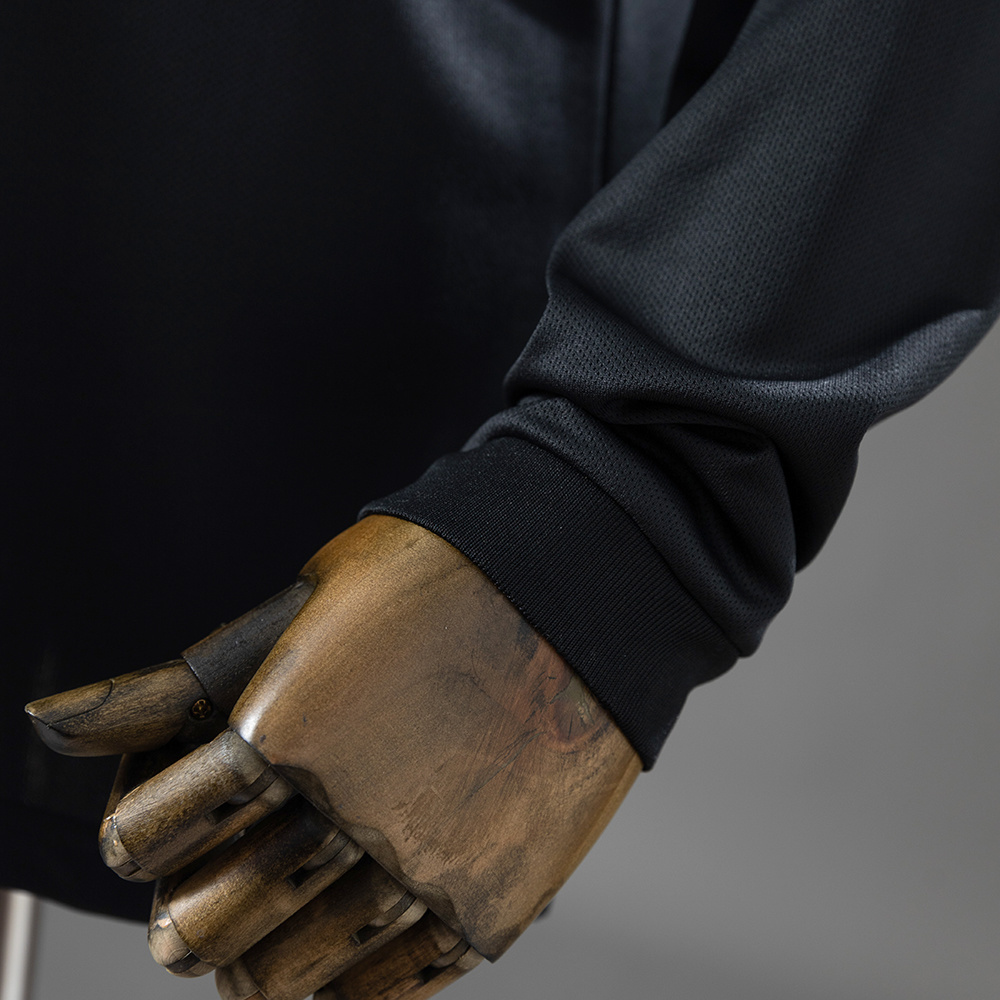 Brazil 2004 Special Edition Black Long Sleeve Retro Jersey – Replica Football Soccer Shirt – S–XXL