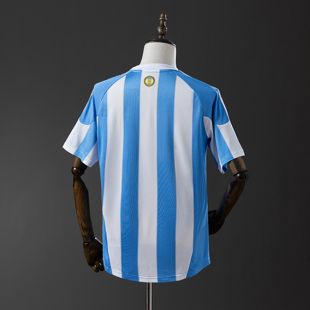 Argentina 2010 Home Retro Jersey – Replica Football Soccer Shirt – S–XXL