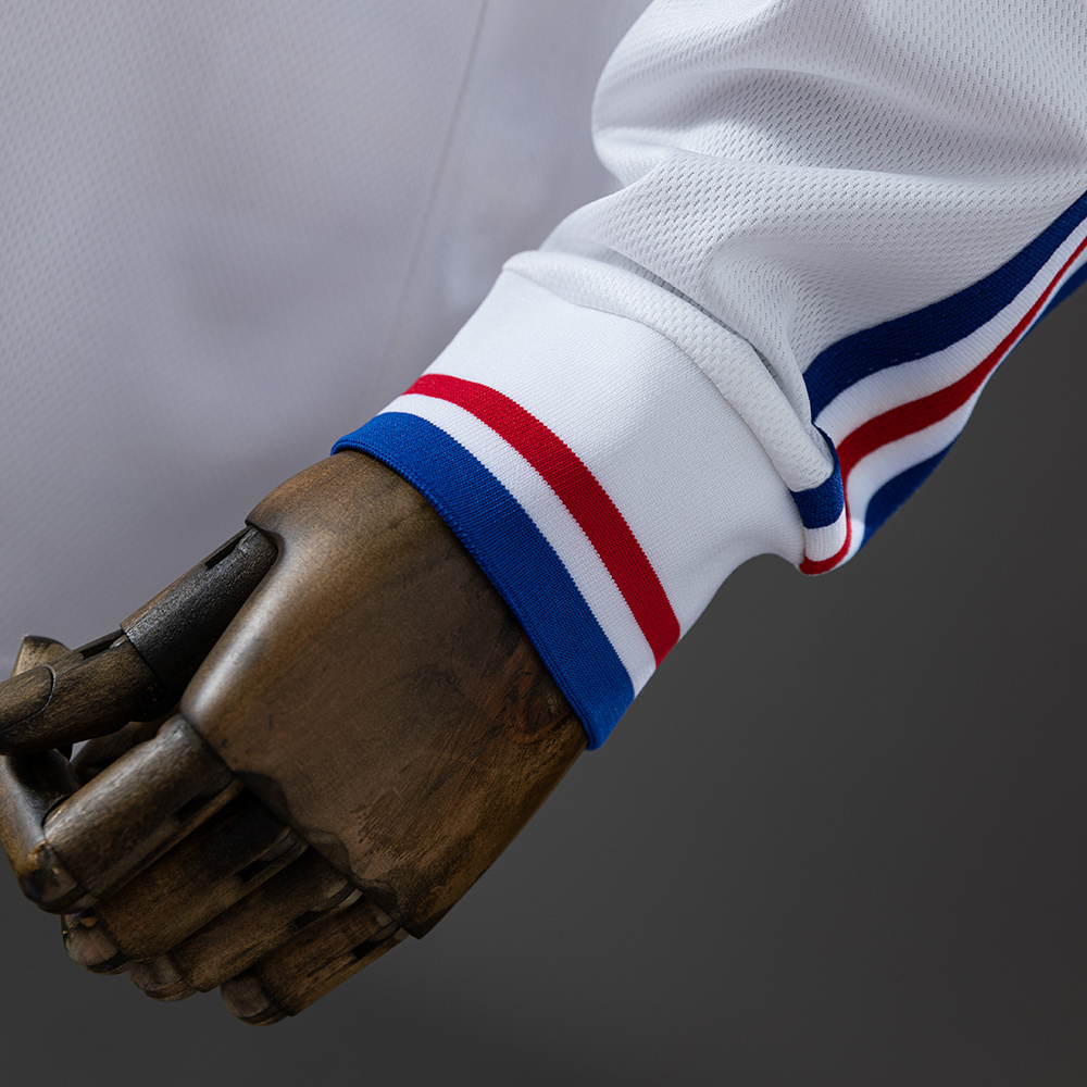 France 1998 Away Long Sleeve Retro Jersey – Replica Football Soccer Shirt – S–XXL