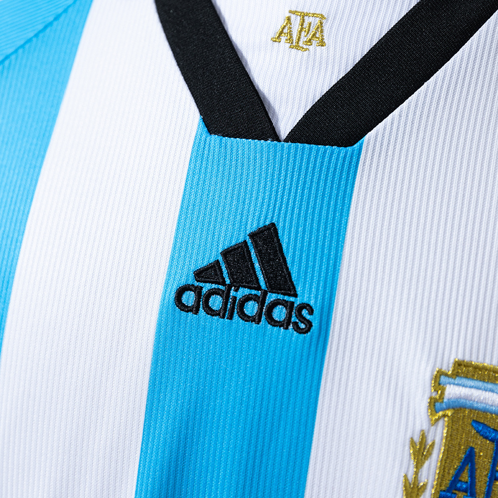 Argentina 1998/99 Home Retro Jersey – Replica Football Soccer Shirt – S–XXL