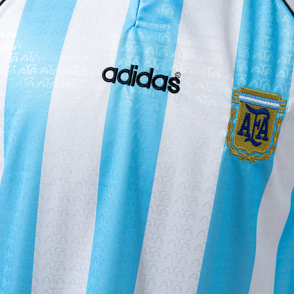 Argentina 1996/97 Home Retro Jersey – Replica Football Soccer Shirt – S–XXL