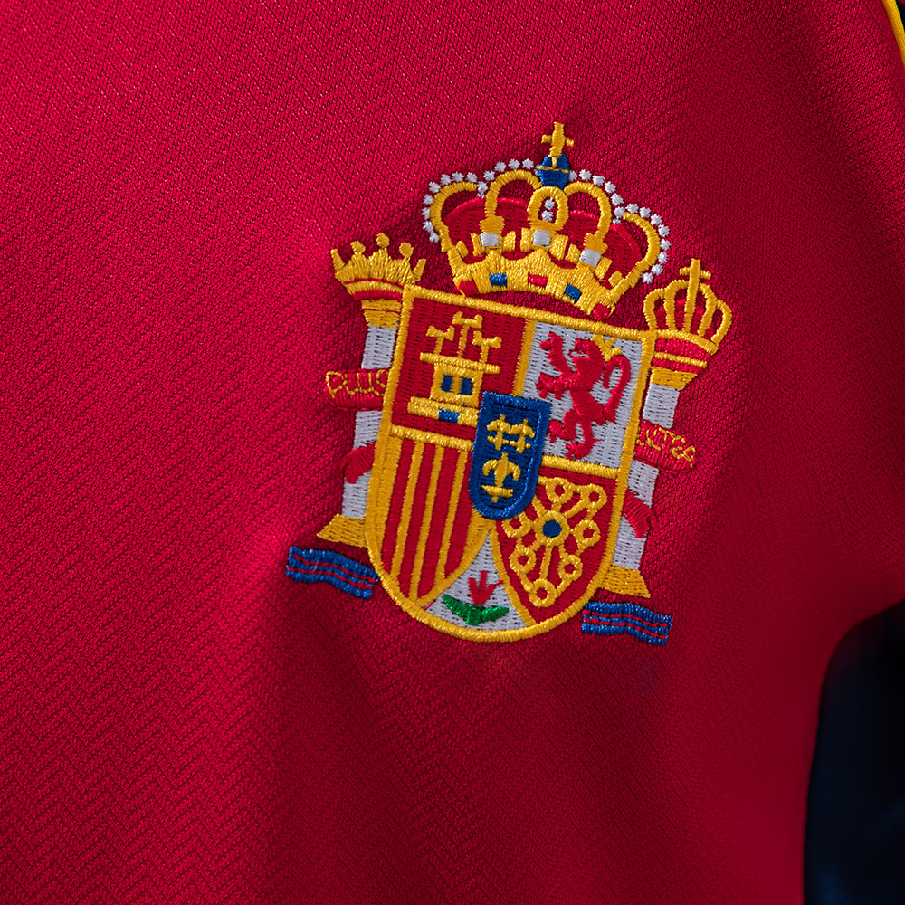 Spain 1998 Home Retro Jersey – Replica Football Soccer Shirt – S–XXL