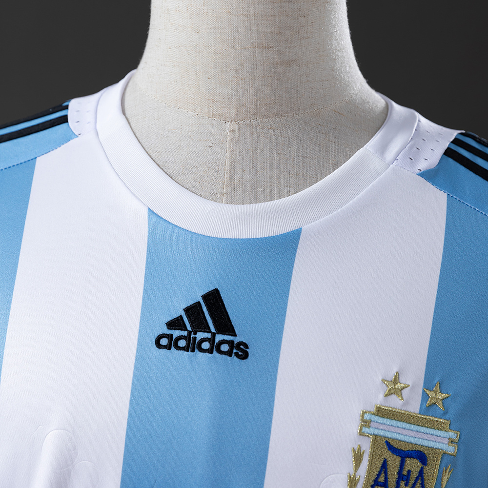 Argentina 2008/10 Home Retro Jersey – Replica Football Soccer Shirt – S–XXL