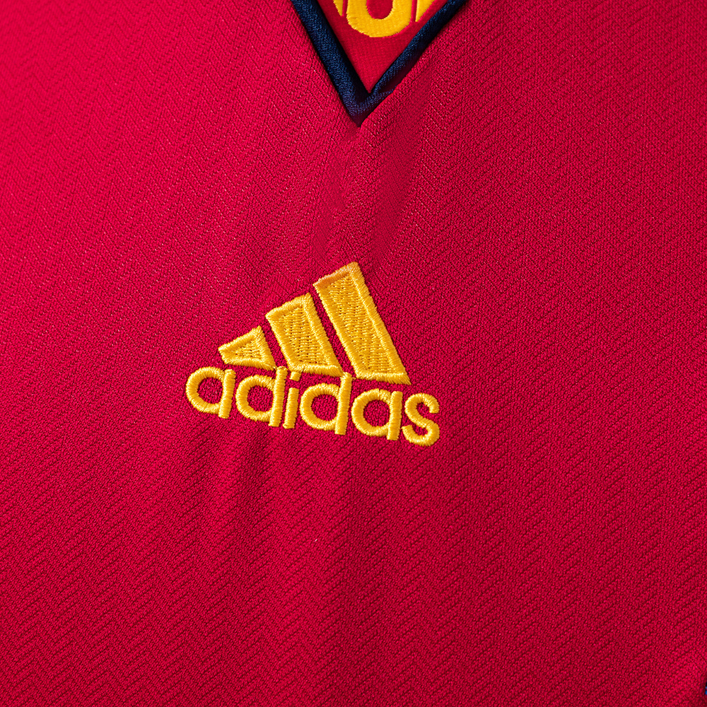 Spain 1998 Home Retro Jersey – Replica Football Soccer Shirt – S–XXL