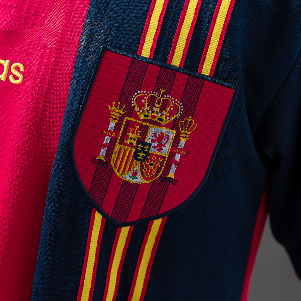 Spain 1986 Home Retro Jersey – Replica Football Soccer Shirt – S–4XL