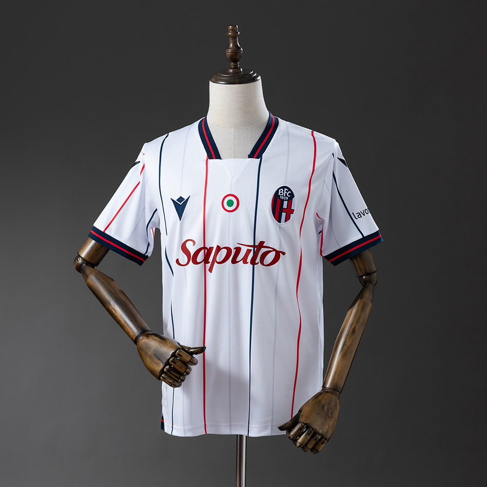 Bologna 2025/2026 Away Jersey – Replica Football Soccer Shirt – S–2XL