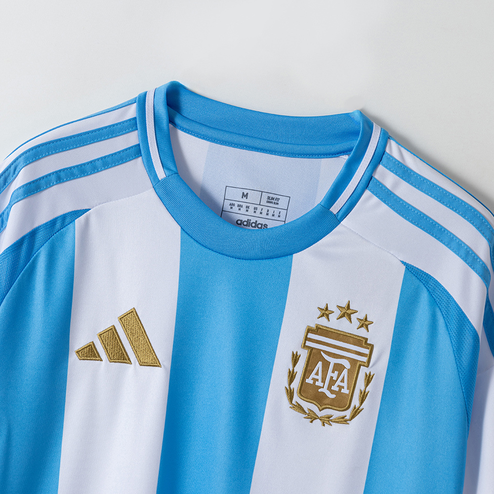 2024 Argentina Home – Replica Football Soccer Shirt – S–4XL