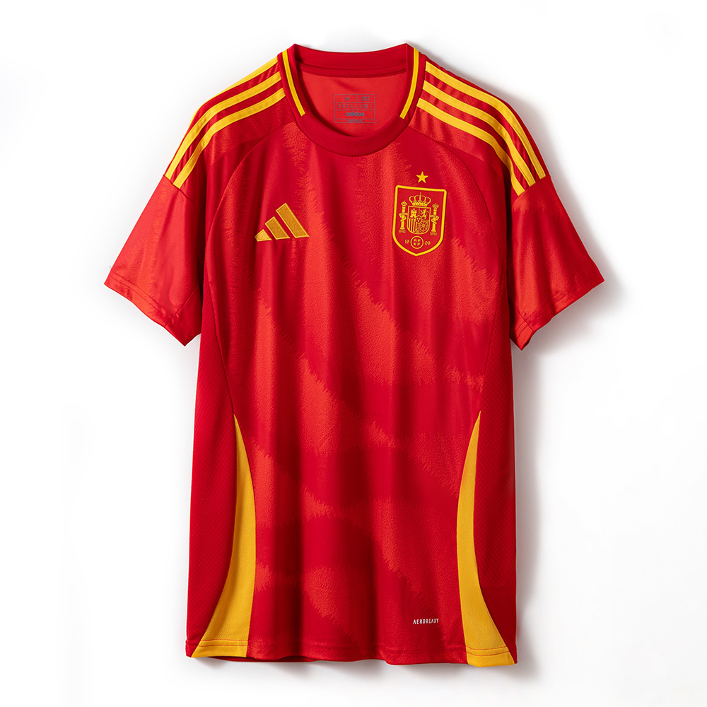 Spain 2025 Home Jersey – Replica Football Soccer Shirt