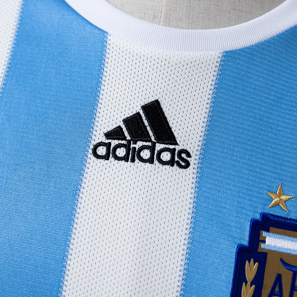 Argentina 2010 Home Retro Jersey – Replica Football Soccer Shirt – S–XXL